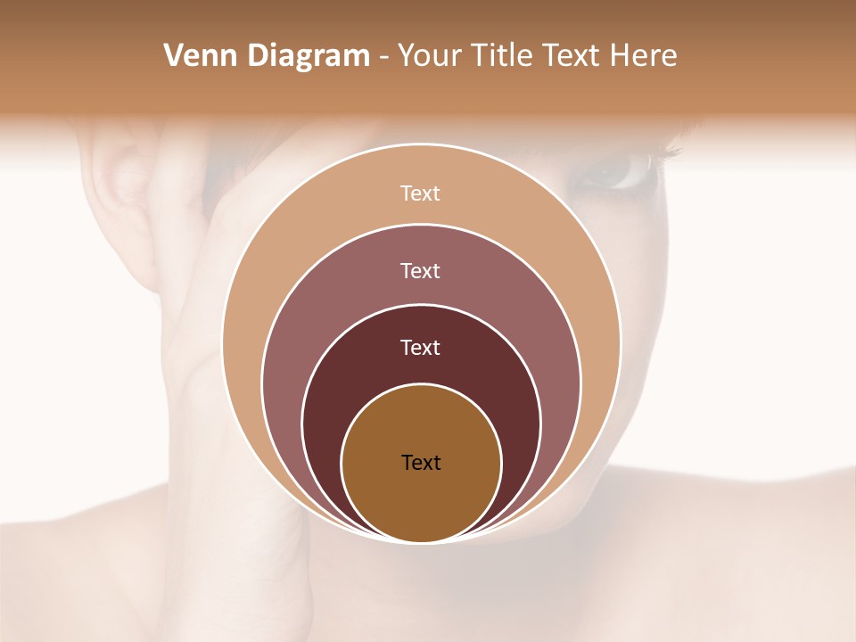 Skincare View Female PowerPoint Template
