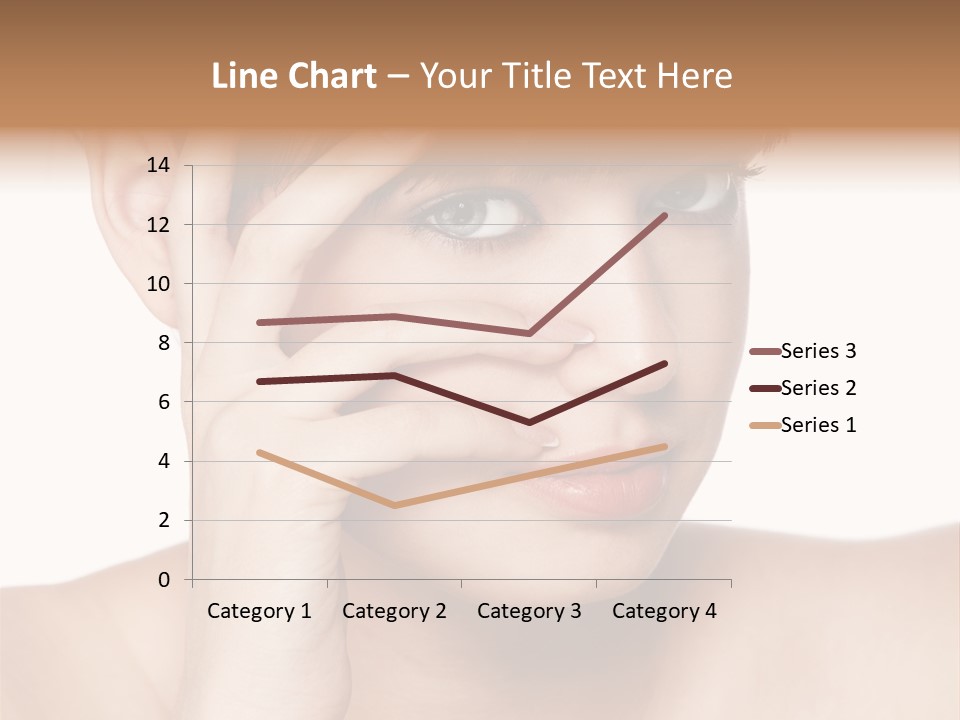 Skincare View Female PowerPoint Template