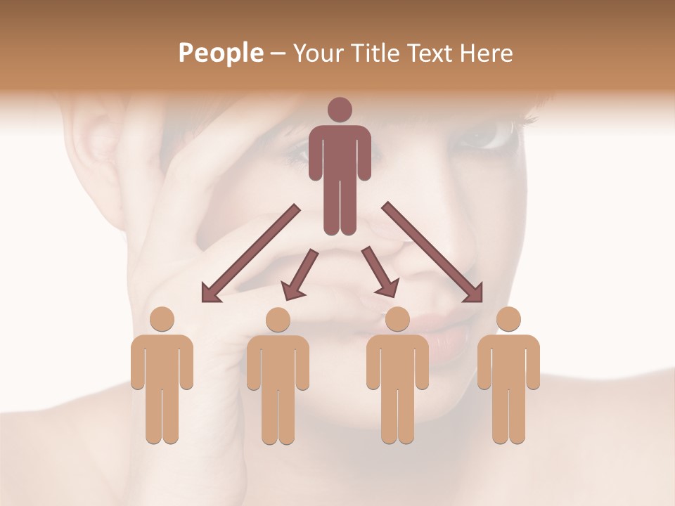 Skincare View Female PowerPoint Template