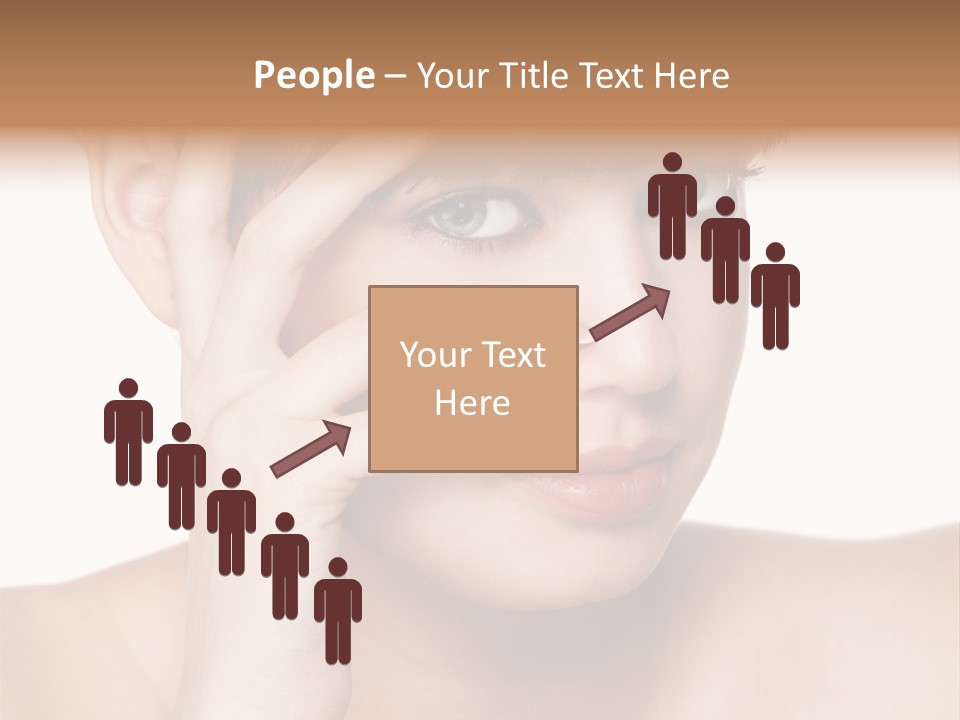 Skincare View Female PowerPoint Template