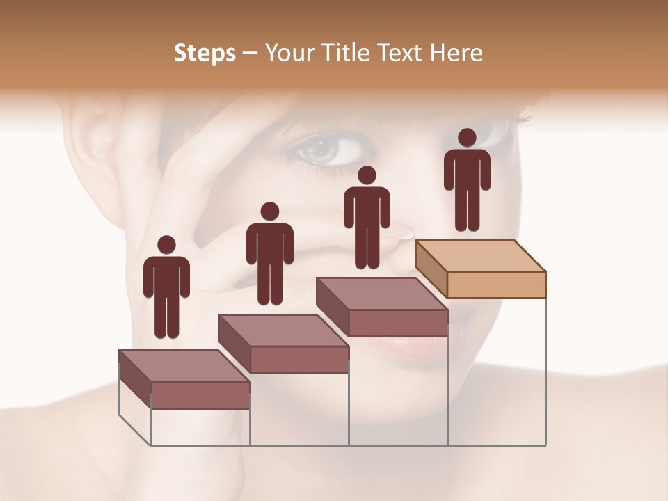 Skincare View Female PowerPoint Template