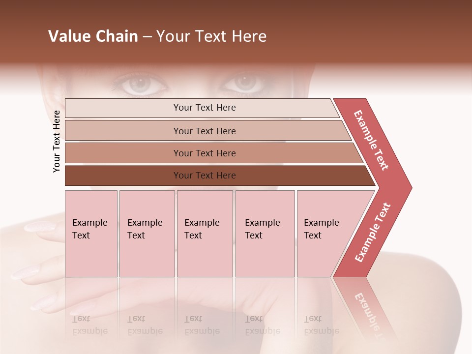 Natural Beautiful Face PowerPoint Template