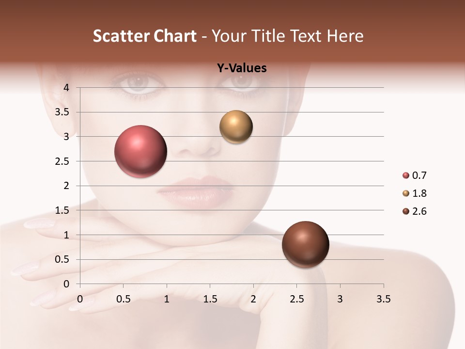 Natural Beautiful Face PowerPoint Template