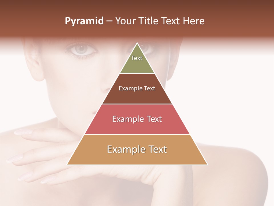 Natural Beautiful Face PowerPoint Template