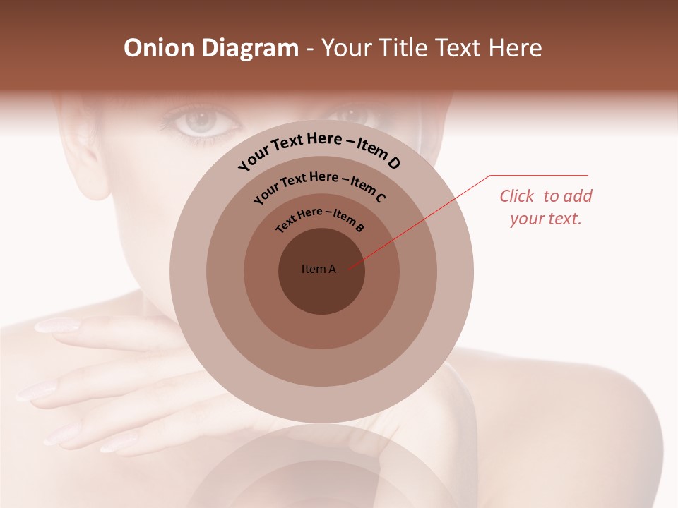 Natural Beautiful Face PowerPoint Template