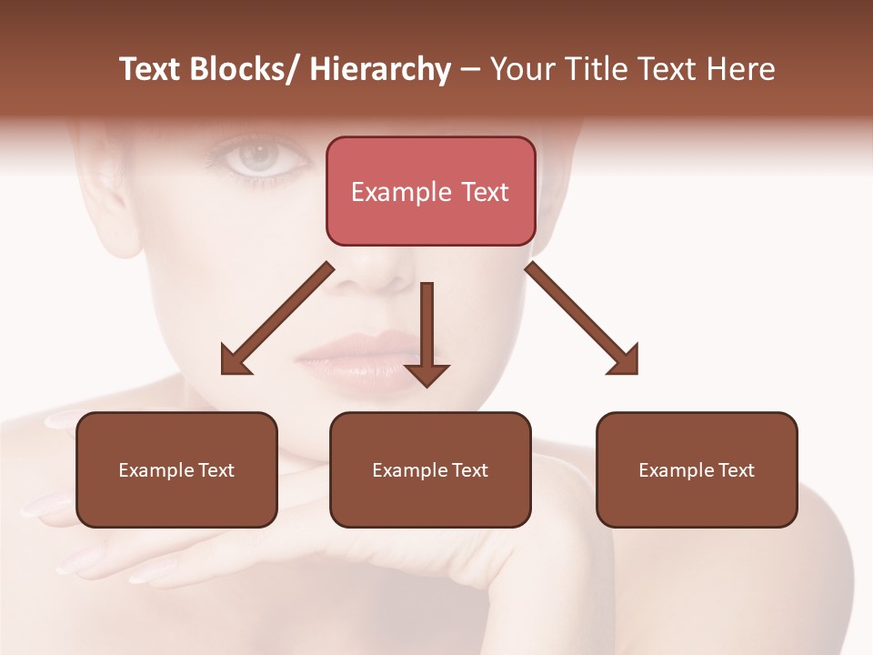 Natural Beautiful Face PowerPoint Template