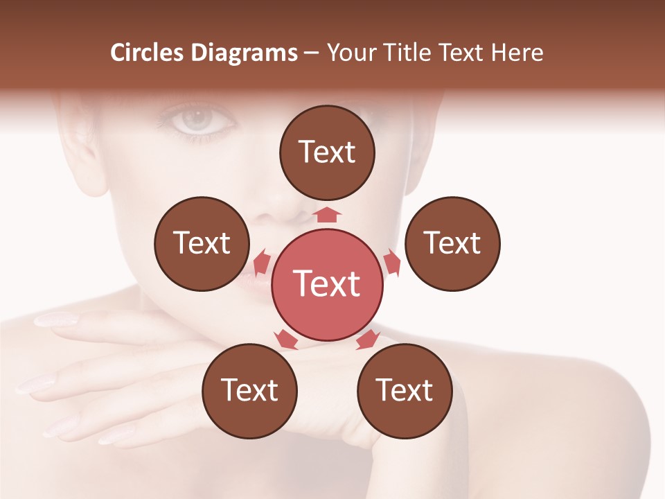 Natural Beautiful Face PowerPoint Template