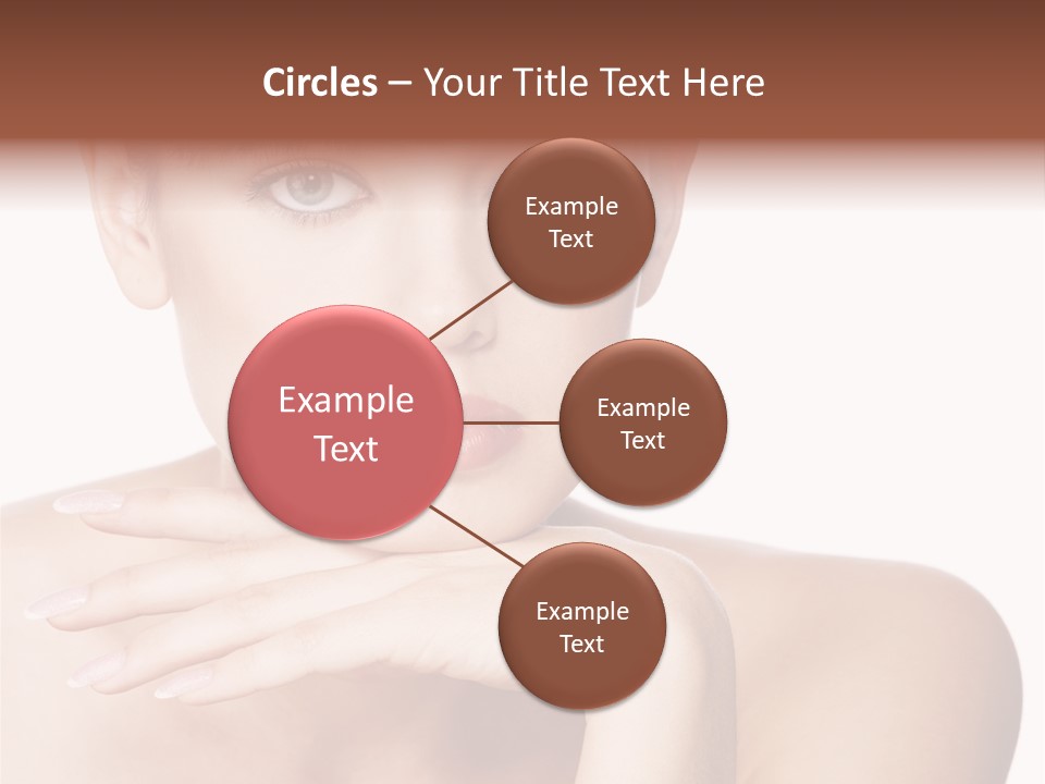 Natural Beautiful Face PowerPoint Template