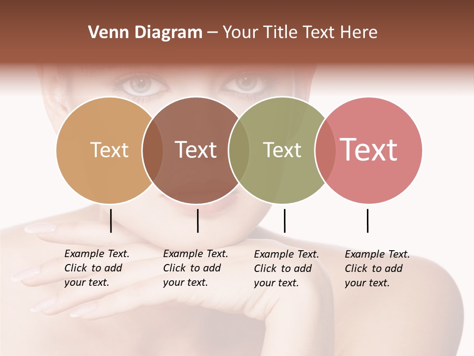 Natural Beautiful Face PowerPoint Template