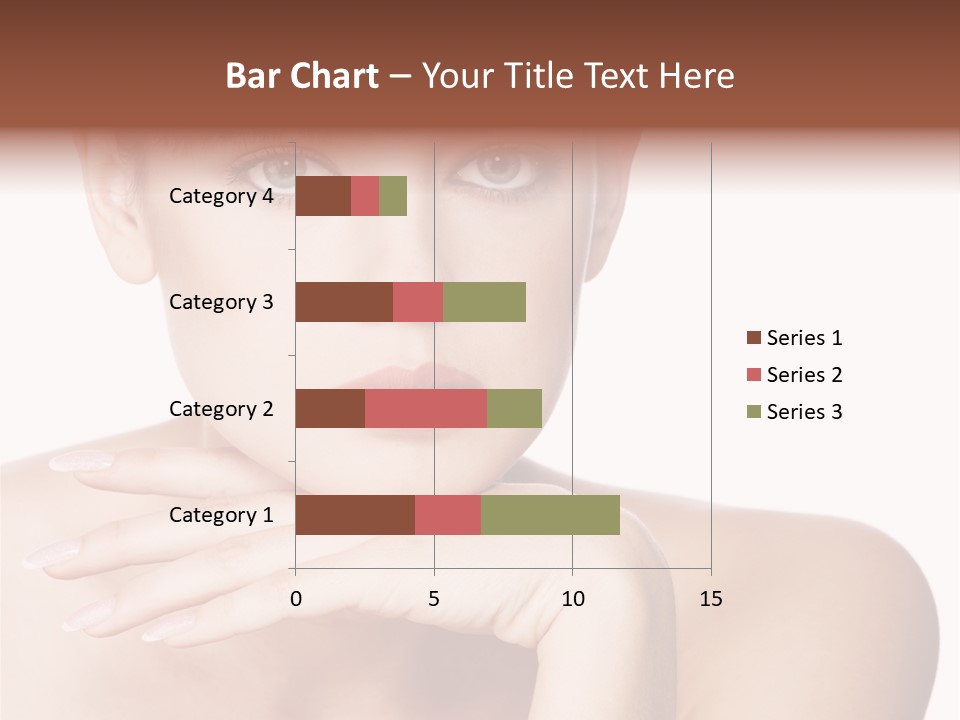 Natural Beautiful Face PowerPoint Template