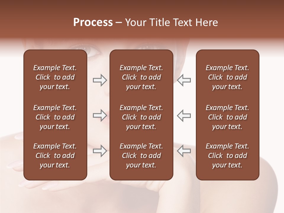 Natural Beautiful Face PowerPoint Template