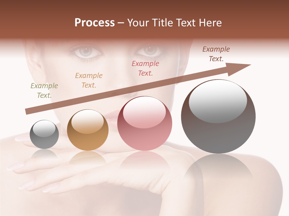 Natural Beautiful Face PowerPoint Template