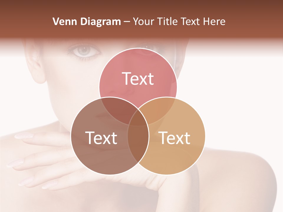 Natural Beautiful Face PowerPoint Template