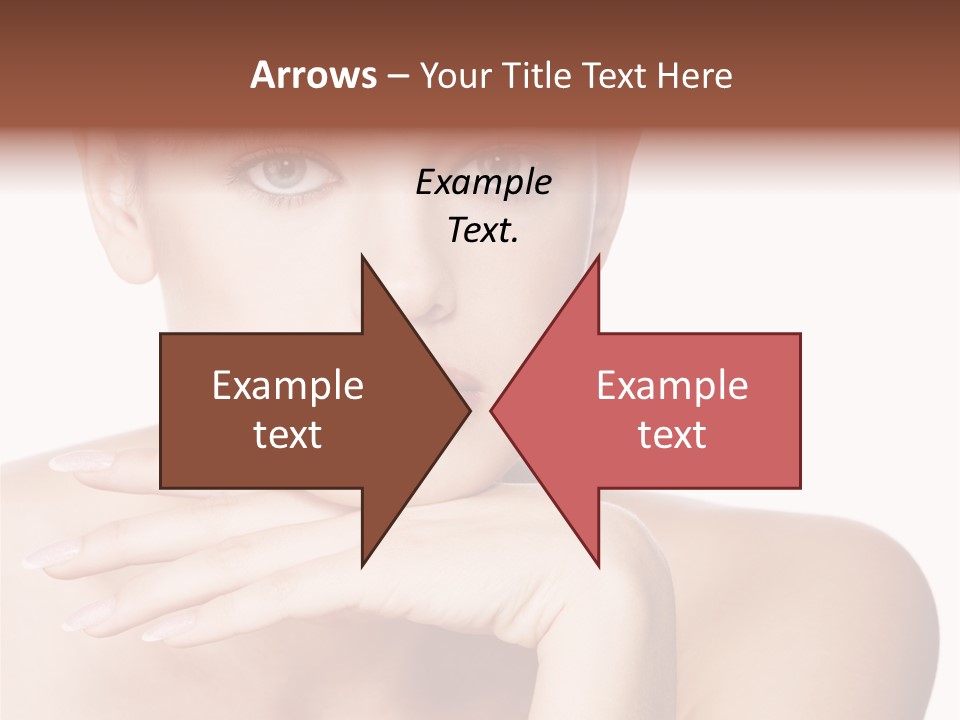 Natural Beautiful Face PowerPoint Template