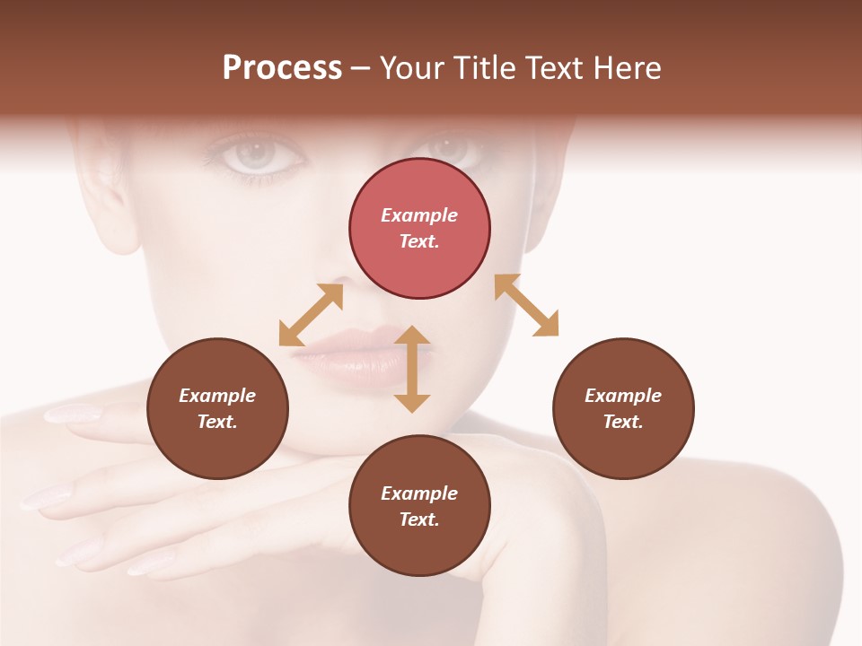 Natural Beautiful Face PowerPoint Template
