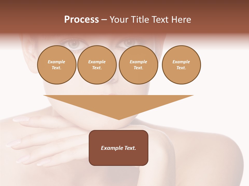 Natural Beautiful Face PowerPoint Template