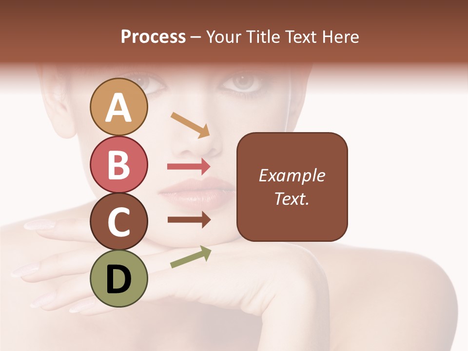 Natural Beautiful Face PowerPoint Template