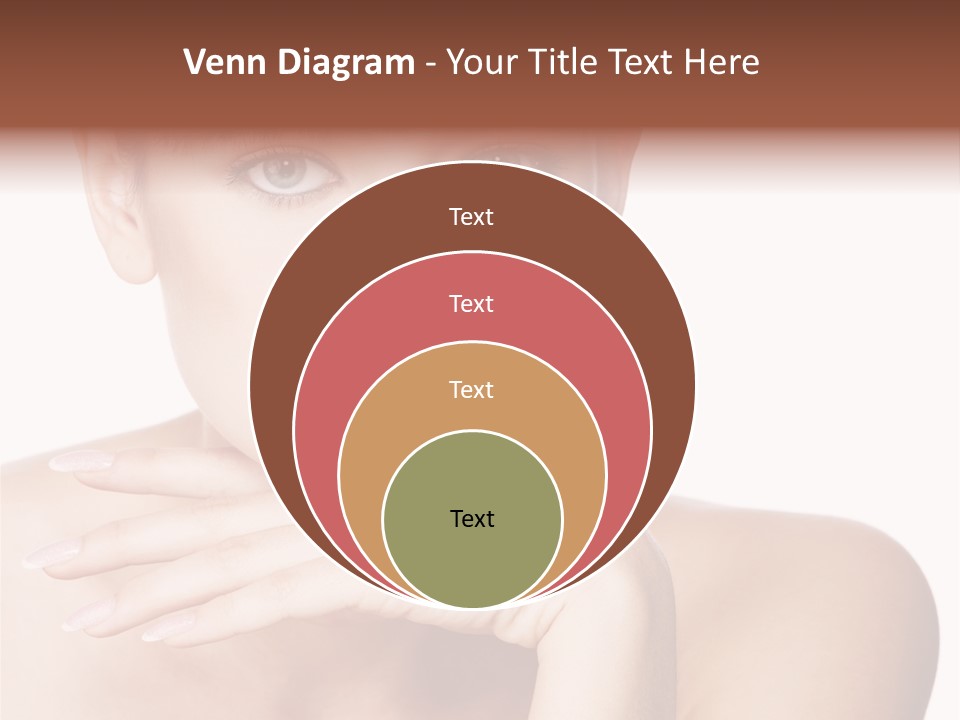 Natural Beautiful Face PowerPoint Template