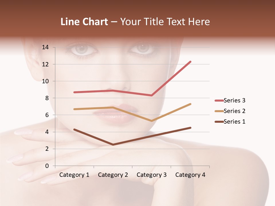 Natural Beautiful Face PowerPoint Template