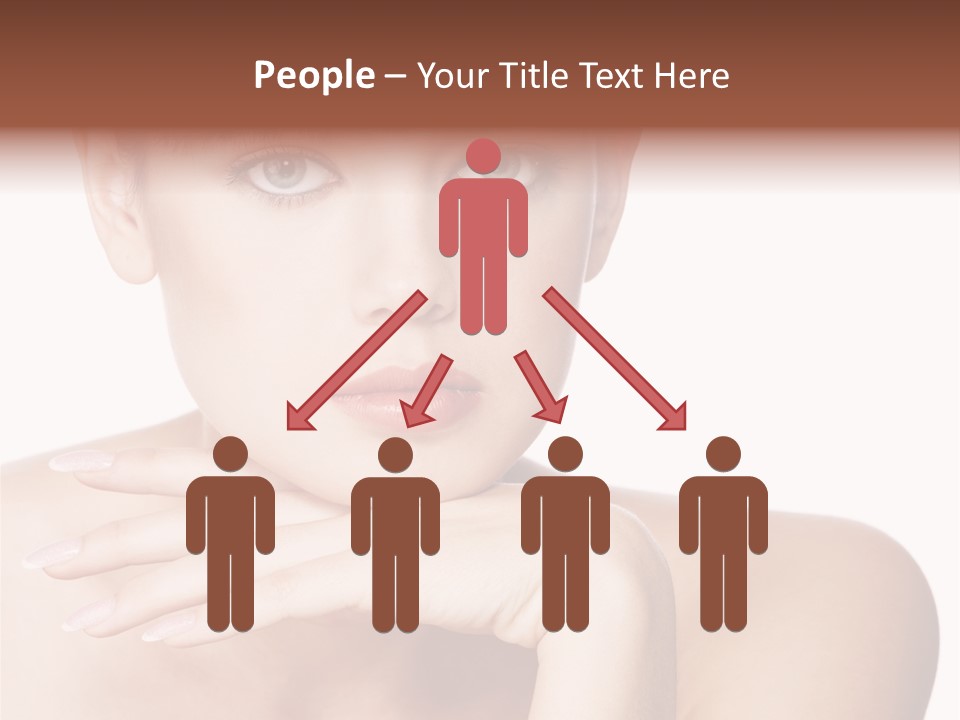 Natural Beautiful Face PowerPoint Template