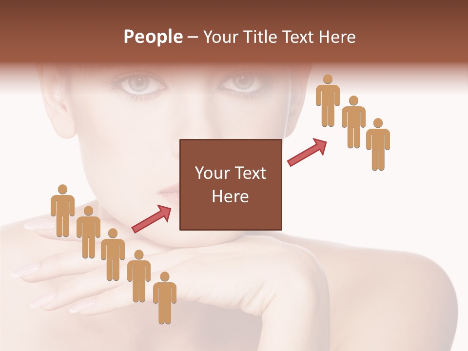 Natural Beautiful Face PowerPoint Template