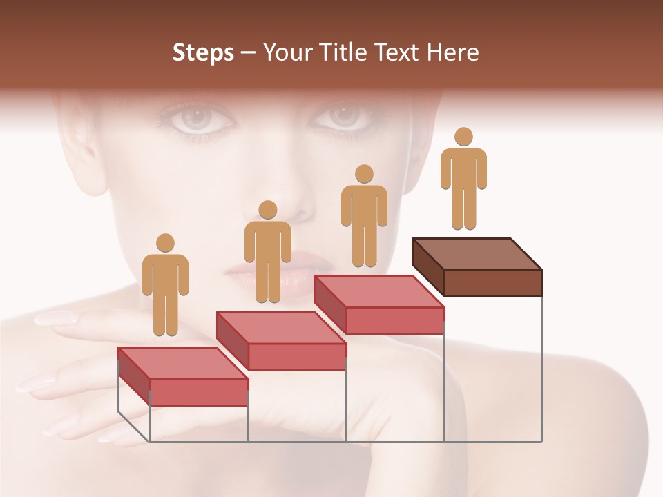 Natural Beautiful Face PowerPoint Template