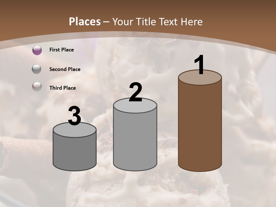 Dessert Culinary Menu PowerPoint Template
