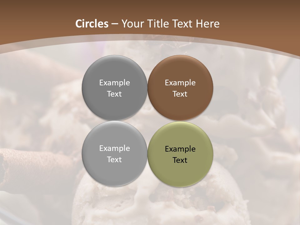 Dessert Culinary Menu PowerPoint Template