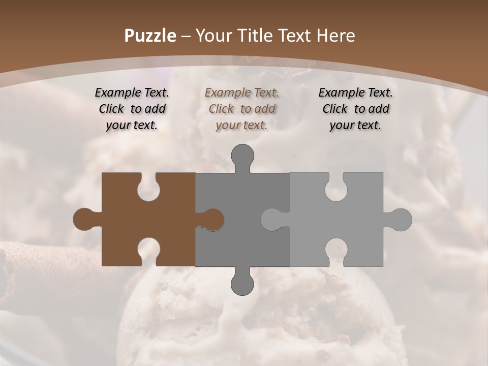 Dessert Culinary Menu PowerPoint Template
