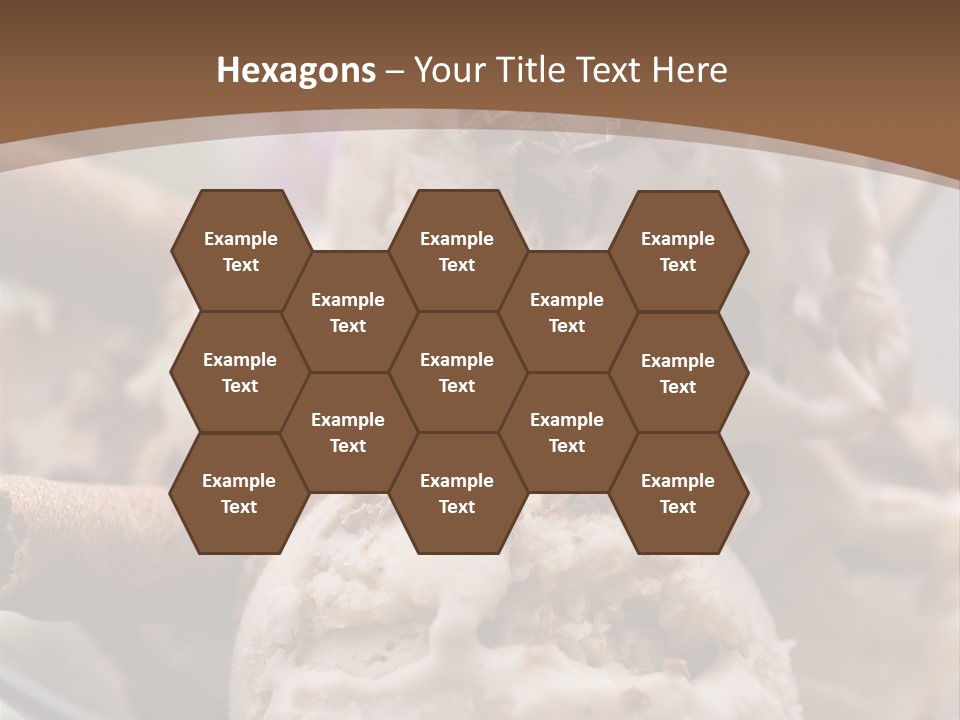 Dessert Culinary Menu PowerPoint Template