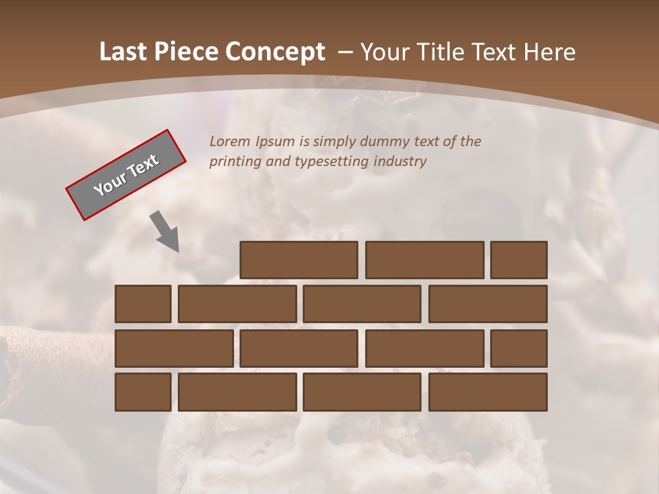 Dessert Culinary Menu PowerPoint Template