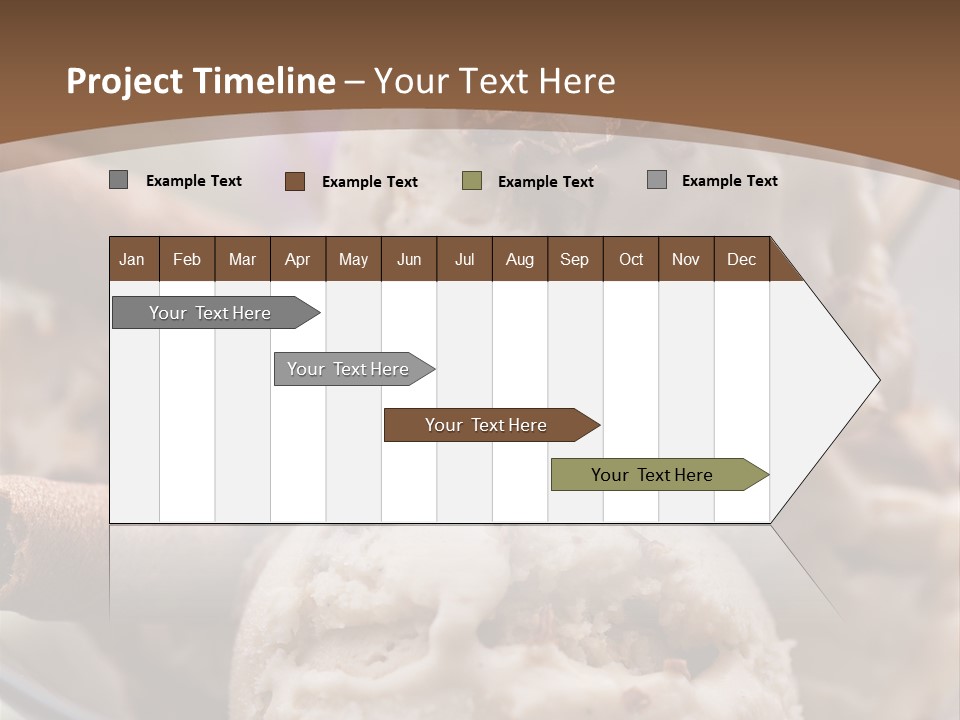 Dessert Culinary Menu PowerPoint Template