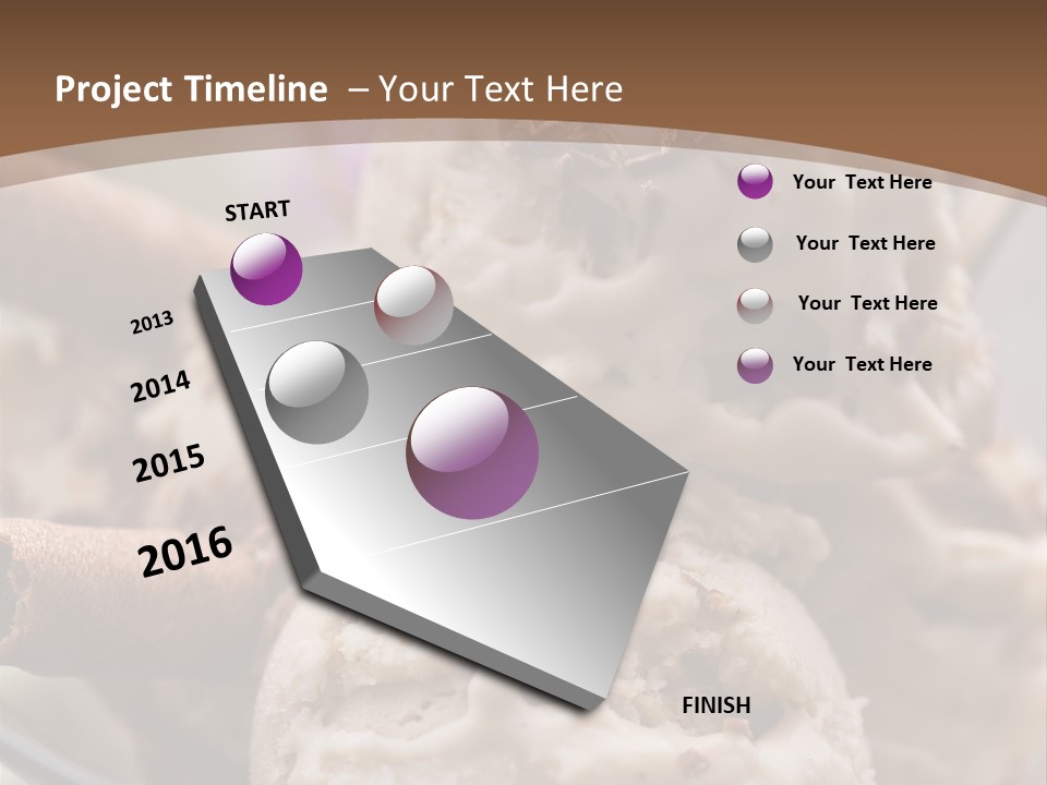 Dessert Culinary Menu PowerPoint Template