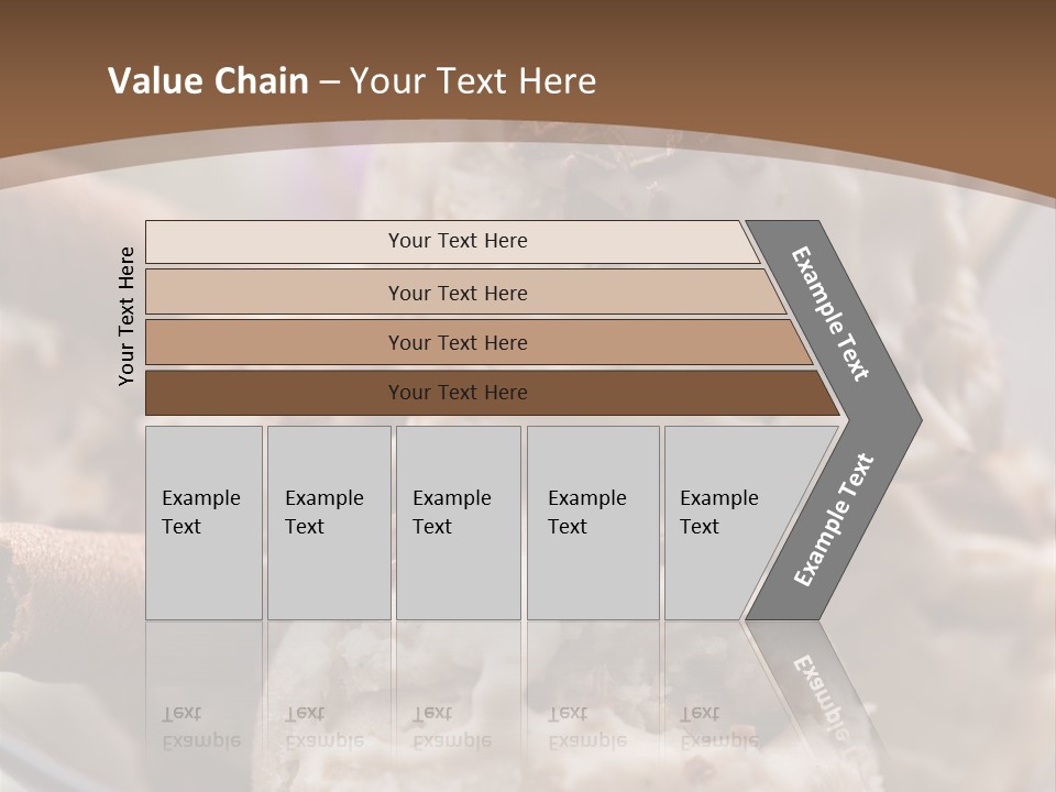 Dessert Culinary Menu PowerPoint Template