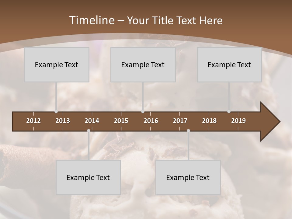 Dessert Culinary Menu PowerPoint Template