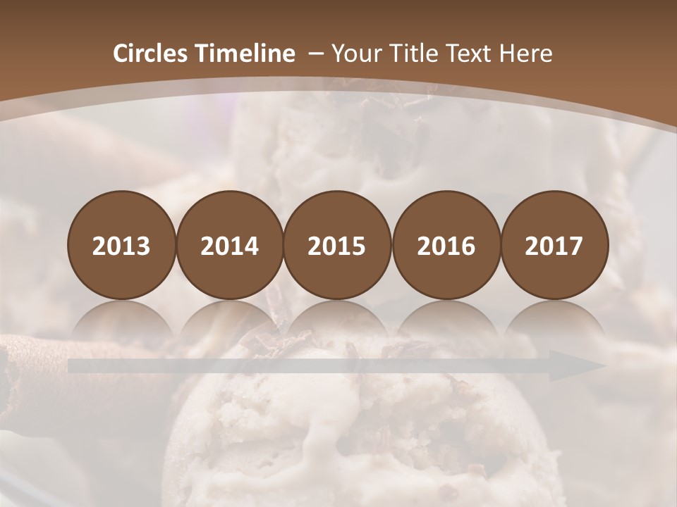 Dessert Culinary Menu PowerPoint Template