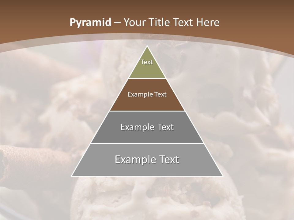 Dessert Culinary Menu PowerPoint Template