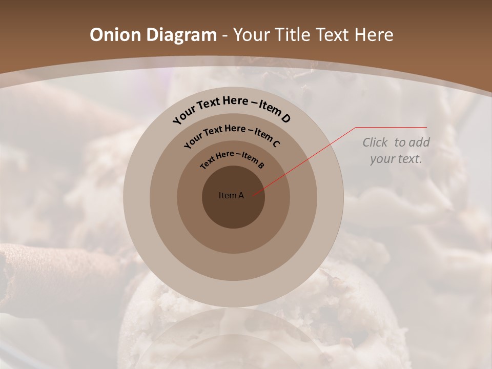 Dessert Culinary Menu PowerPoint Template