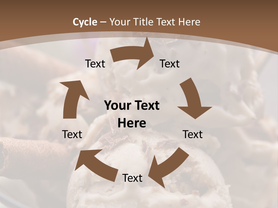 Dessert Culinary Menu PowerPoint Template