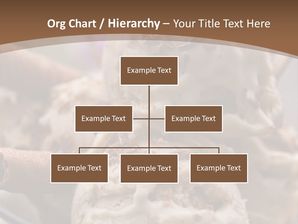 Dessert Culinary Menu PowerPoint Template