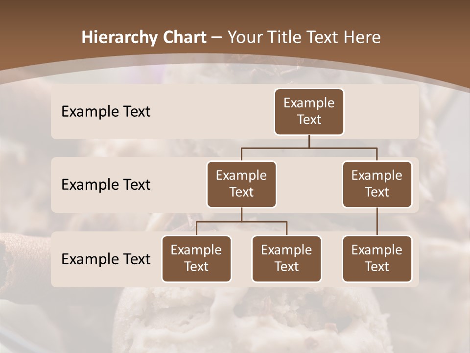 Dessert Culinary Menu PowerPoint Template