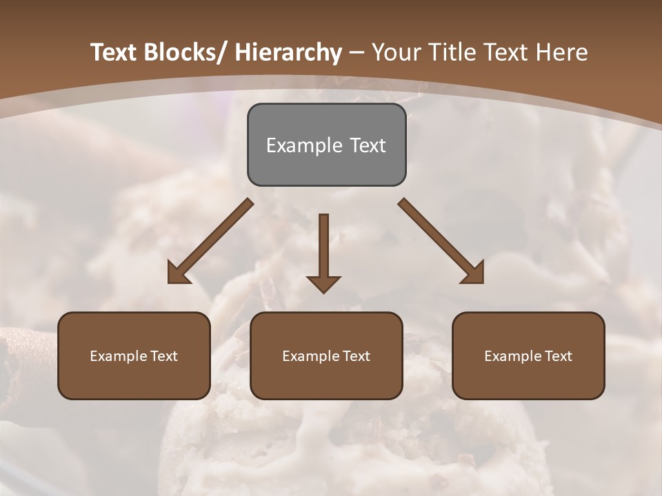 Dessert Culinary Menu PowerPoint Template