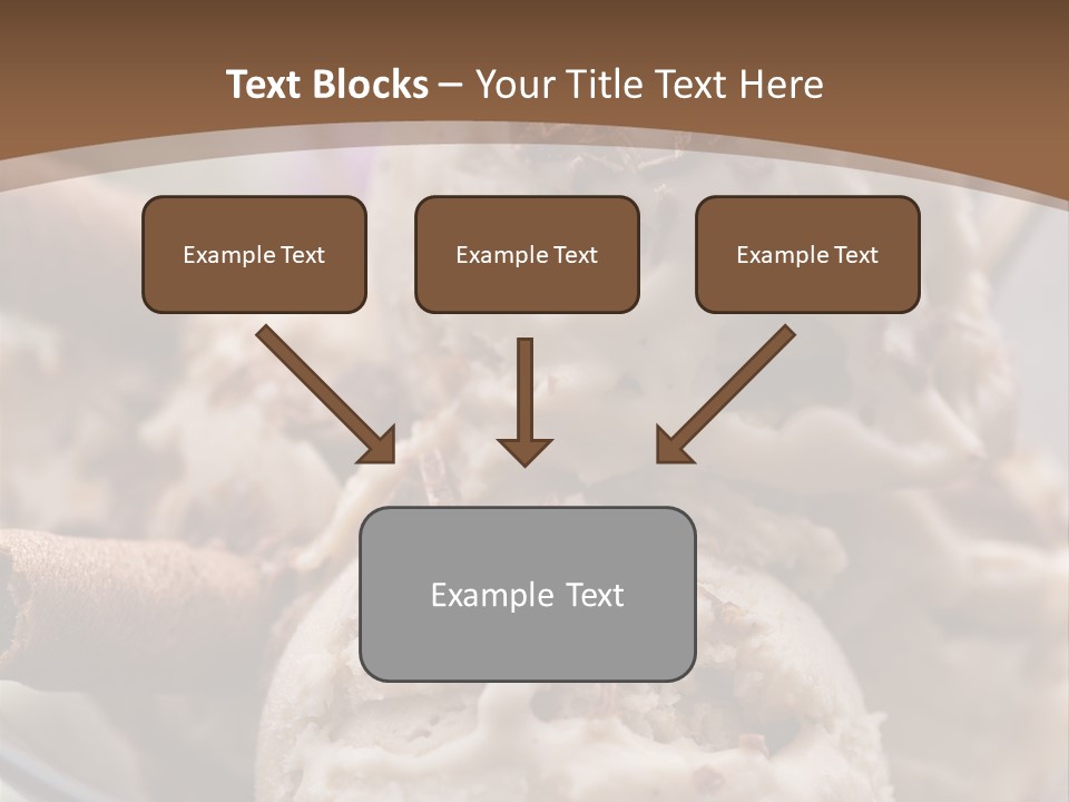 Dessert Culinary Menu PowerPoint Template