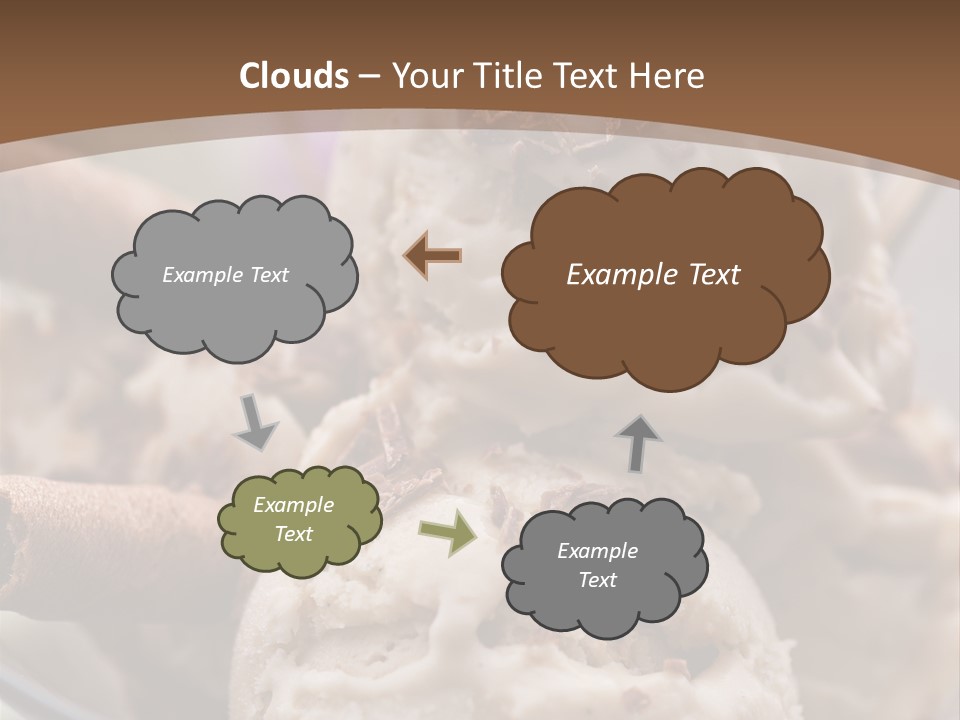 Dessert Culinary Menu PowerPoint Template