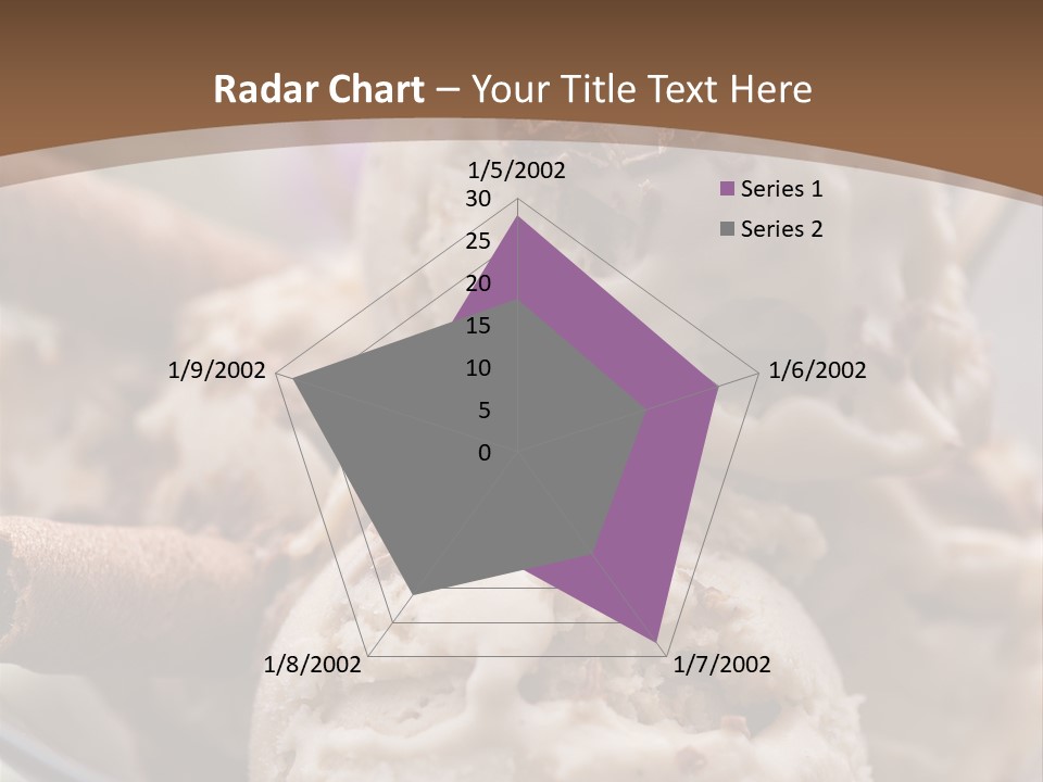 Dessert Culinary Menu PowerPoint Template
