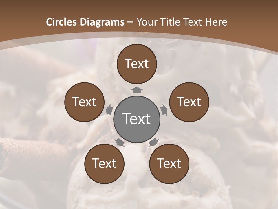 Dessert Culinary Menu PowerPoint Template