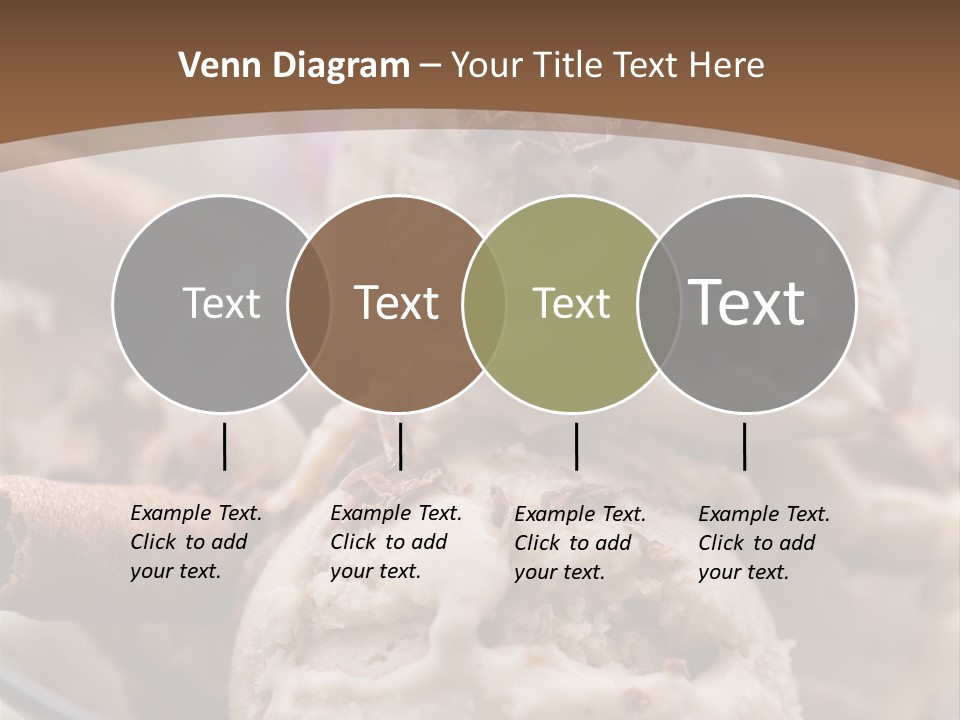 Dessert Culinary Menu PowerPoint Template