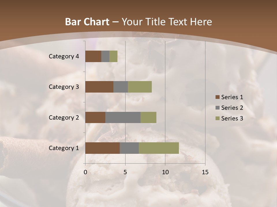 Dessert Culinary Menu PowerPoint Template