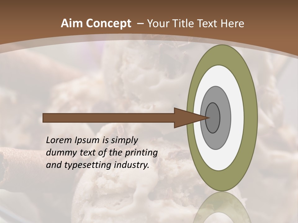 Dessert Culinary Menu PowerPoint Template