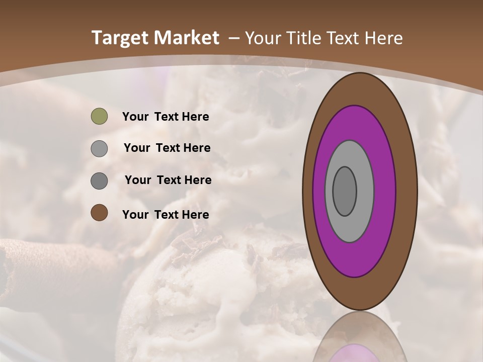 Dessert Culinary Menu PowerPoint Template